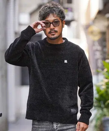 아담스 저글러 RTEG.니코&R 니트 블랙