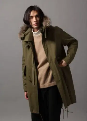 [미사용 새상품] HARE 3way 모즈 코트 L