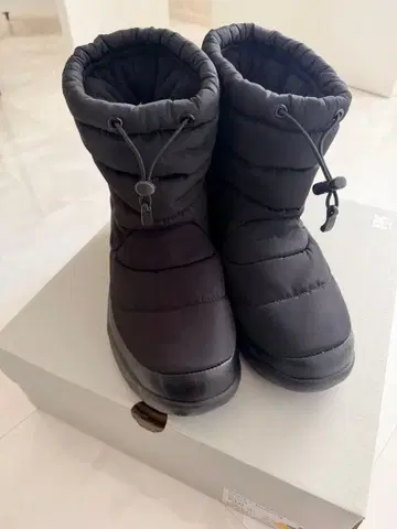 스노우 부츠 23.0 블랙