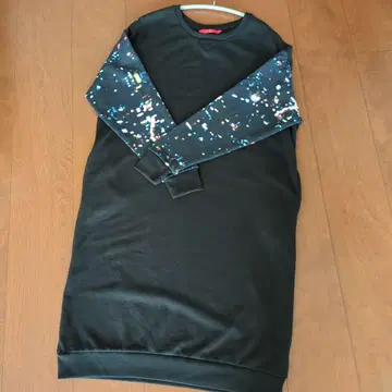 graniph 긴팔 맨투맨 원피스