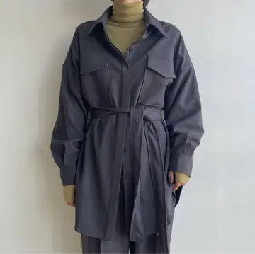 녹차 셔츠 셋업