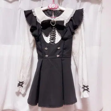 리즈리사 프릴 스핀들 셋업 LIZLISA