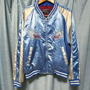 JUNGLE STORM 정글 스톰 스카잔 자수 스카이블루 레어