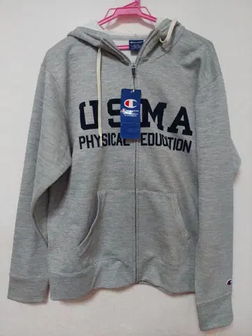 챔피온 Air Sweat Splash 지퍼 후드티 XL 그레이