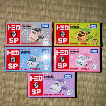 치이카와 Dream TOMICA 미니카 5개 세트