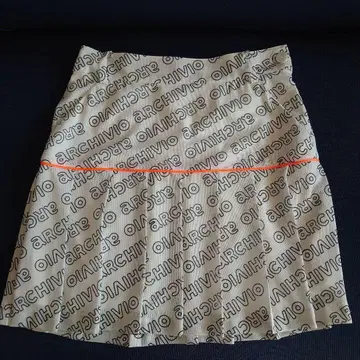 archivio 플리츠 스커트 36 사이즈