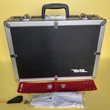 국철 JNR 승무원용 듀랄루민 케이스와 차장 세트 열쇠 포함