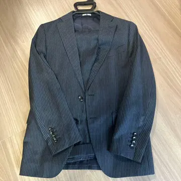 suit select 수트 스트라이프 정장 셀렉트