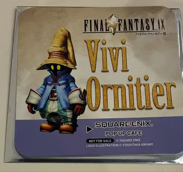 FF9 콜라보 카페 ( 후기 ) 스퀘니 카페 코스터 비비