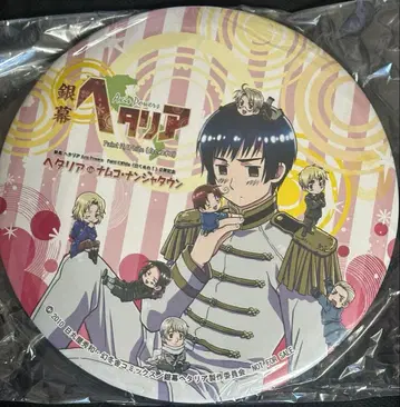헤타리아 Axis powers 난자타운 긴마쿠 가라폰 캔뱃지 일본