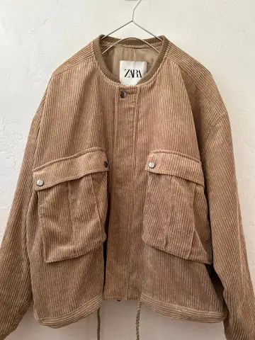 ZARA 코듀로이 자켓