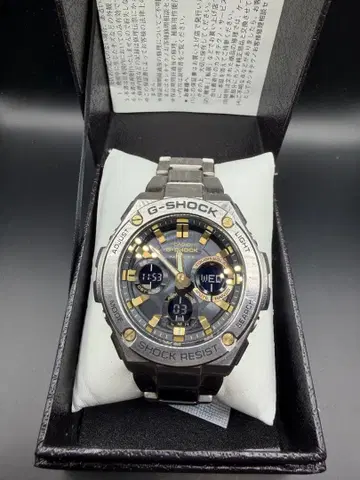 G-SHOCK G-STEEL GST-W110D-1A9JF 남성용 손목시계