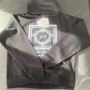 Rady 블랙 후드 부착 후드티 택 포함 새상품