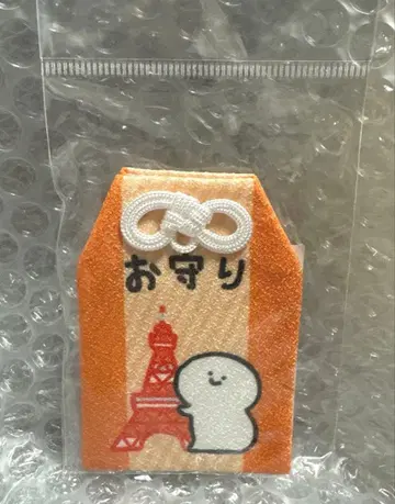 새상품 오분구토이쇼 부적 도쿄 타워