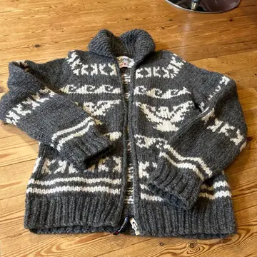 Kanata 니트 스웨터 44 그레이