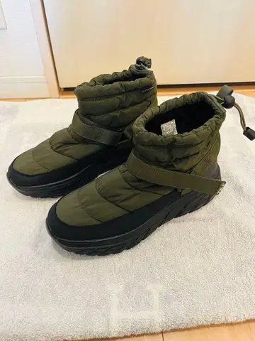 테릭 스노우 부츠 28cm 워터프루프