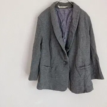 선착순 Gibson [ S ] 그레이 자켓 봄옷 가을 옷