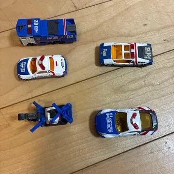 토미카 폴리스카 세트 5대