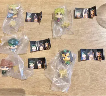 죠죠콜렉션 죠죠월드3 가챠 5종 세트