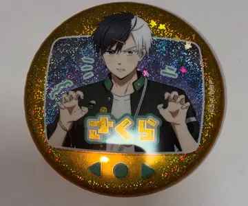 윈브레 AGF 헤이세이 레트로 캔뱃지 벚꽃