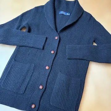 랄프 로렌 리브 가디건