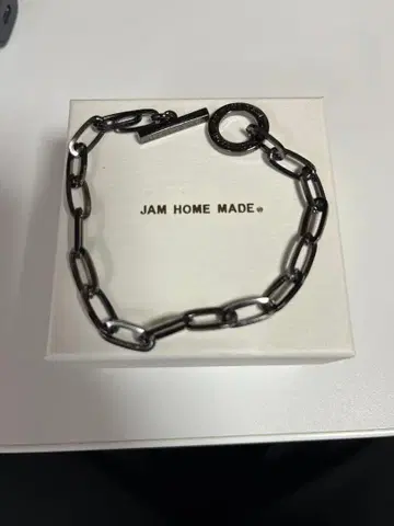 JAM HOME MADE 블랙 팔찌