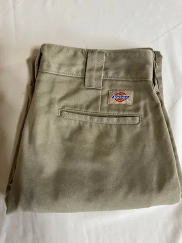 Dickies 치노 팬츠 34인치 베이지