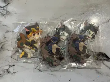 귀멸의 칼날 아크릴 스탠드 카이가쿠 아가츠마 젠이츠