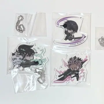 괴수 8호 나루미 겐 호시나 소우시로 아크릴 키링 아크릴 스탠드 제일복권