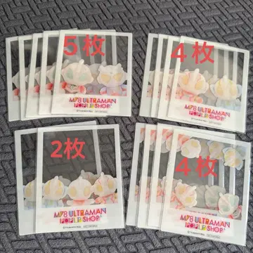 M78 울트라맨 POP UP SHOP 클리어 포토 카드 세트