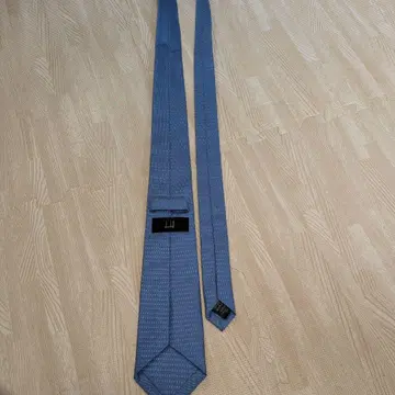 기하학 패턴 파랑 넥타이