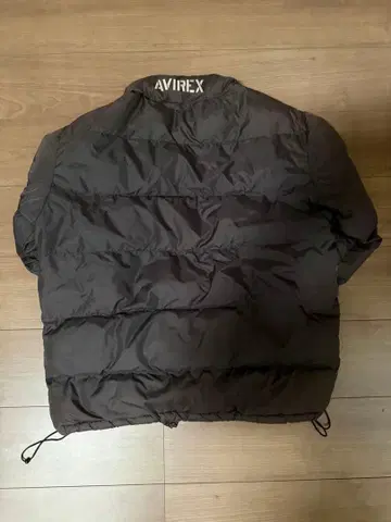AVIREX ALL AMERICAN CLASSIC 다운 자켓 M 블랙