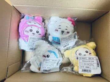 치이카와 산리오 콜라보 봉제 인형