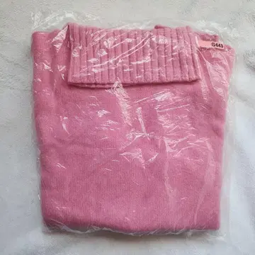 BARNYARDSTORM 핑크 터틀 니트