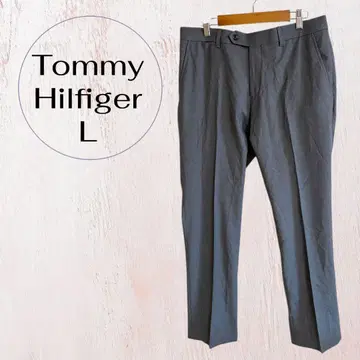 타미힐피거 슬랙스 팬츠 M~L 상당 그레이 비즈니스 캐주얼