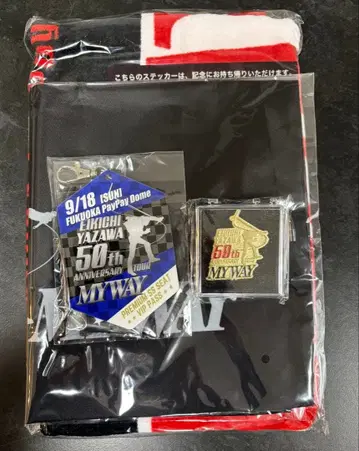 YAZAWA 50주년 기념 투어 굿즈 SS 후쿠오카 공연