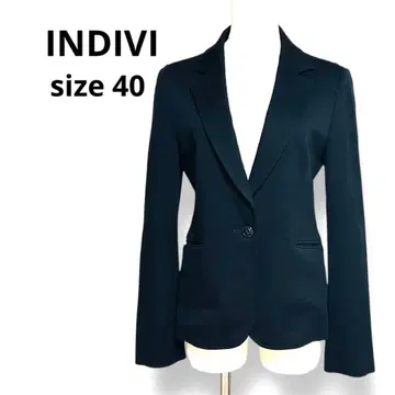 인디비 네이비 테일러드 자켓 size 40 사이즈 04