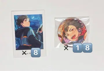 앙스타 나구로 테토라 이벤 캔뱃지