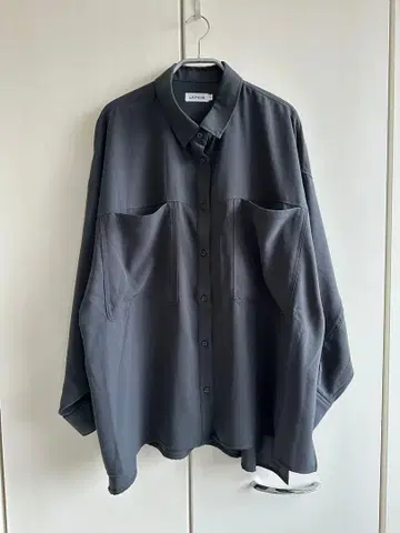 LEPSIM 오버사이즈 버튼업 셔츠