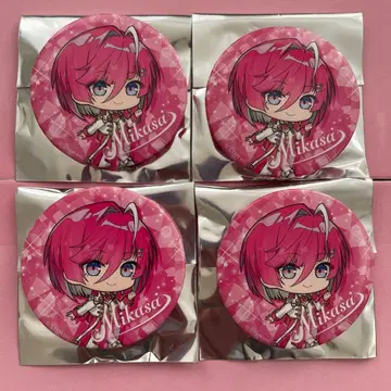 메테오라 미카사 군 캔뱃지