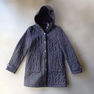 라벤햄 LAVENHAM 여성용 후디 퀼팅 영국제 36