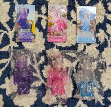 [시리즈 27.28.29 제리빈 3색] 베어브릭 카드 포함