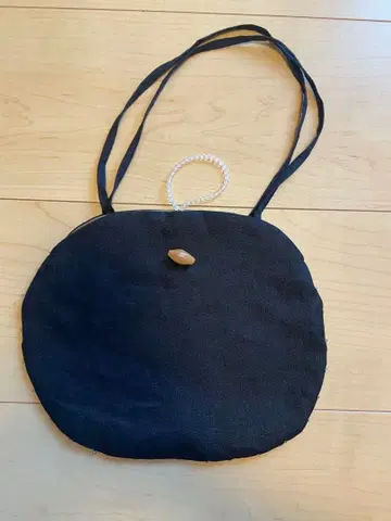 bulle de savon 린넨 미니 백