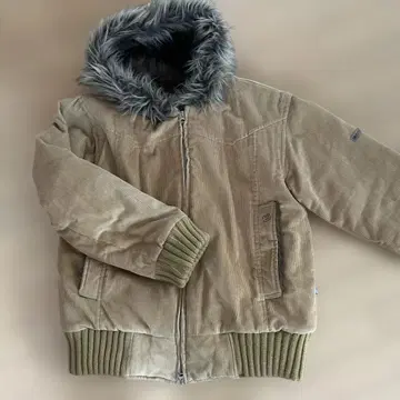 00s Billabong fur jacket