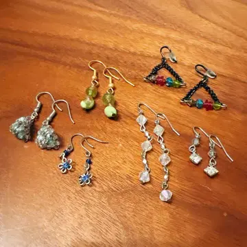 후크 귀걸이 세트