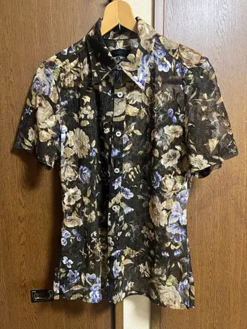 [초레어!] GACKT 착용 KOHSHN SATOH 셔츠! 가쿠토