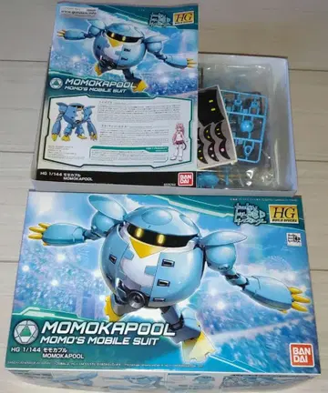 HG 1/144 모모카풀