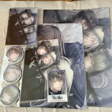 어둠색의 마주 스텔라워스 혜택 캔뱃지 클리어 파일