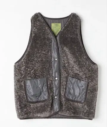 미사용 niko and - 모듬 퍼 베스트 M 사이즈