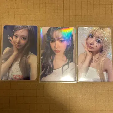 르세라핌 사쿠라 트레이딩 카드